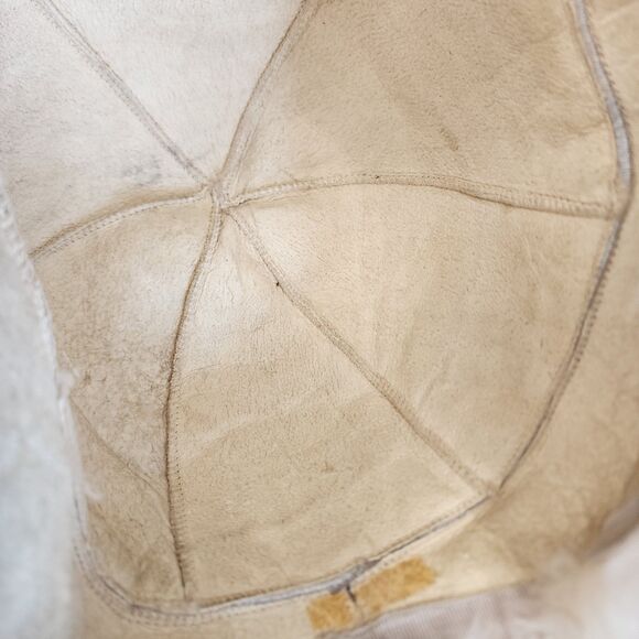 Vintage Shearling Sheepskin Hat – Real Wool – Classic 1960s Style – Warm & Soft main image 9